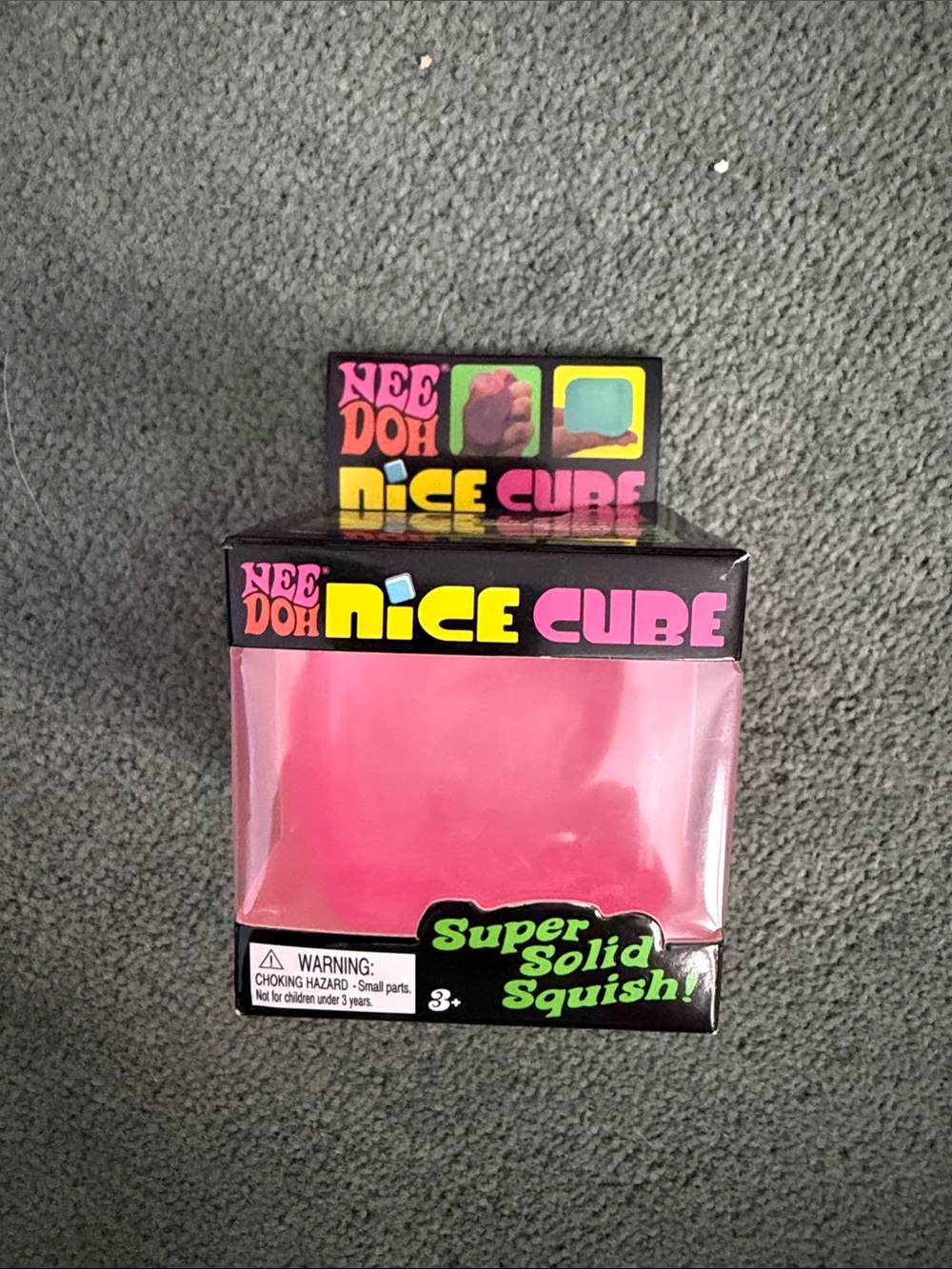 UNBRANDED Pink Nice Cube (NWT)